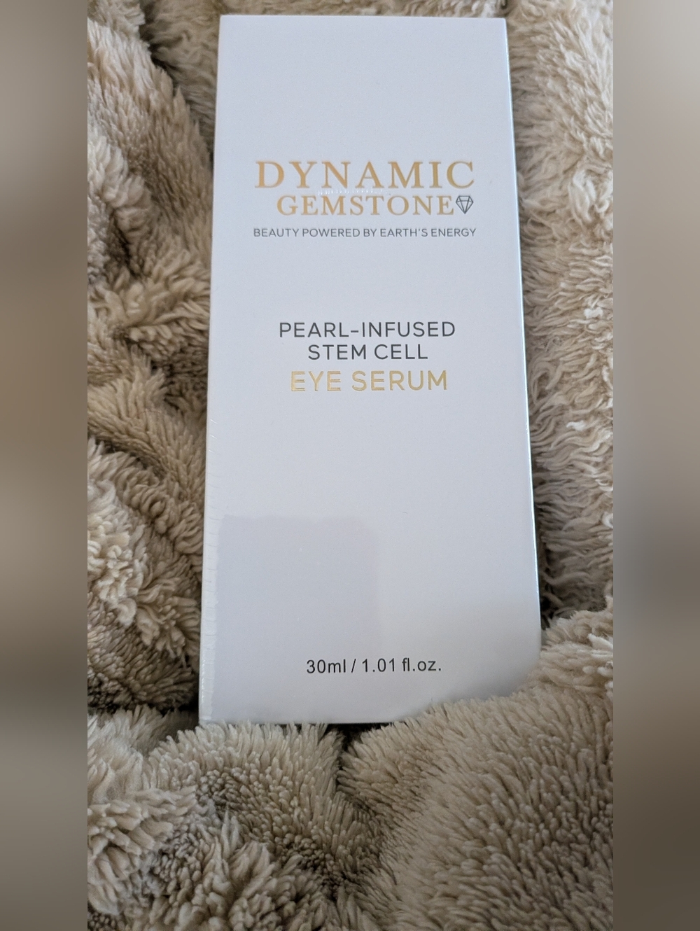 Pearl-Infused Stem Cell Eye Serum